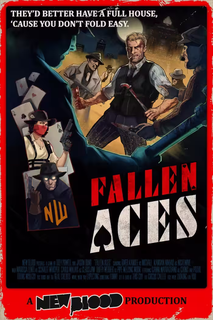 خرید بازی Fallen Aces