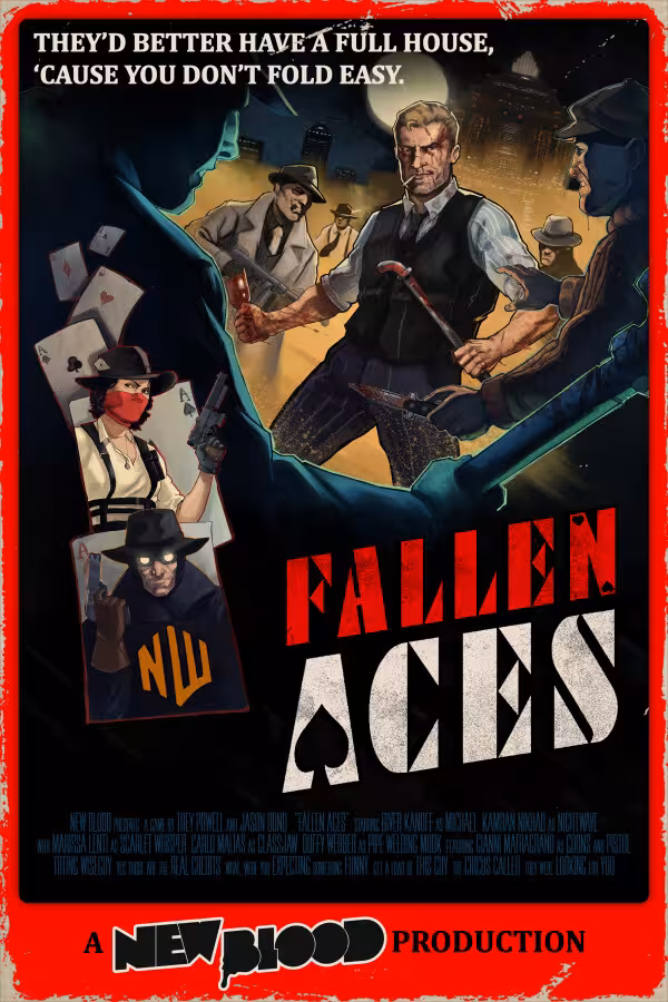 خرید بازی Fallen Aces