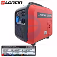 موتور برق سایلنت لانسین مدل GR2300iS