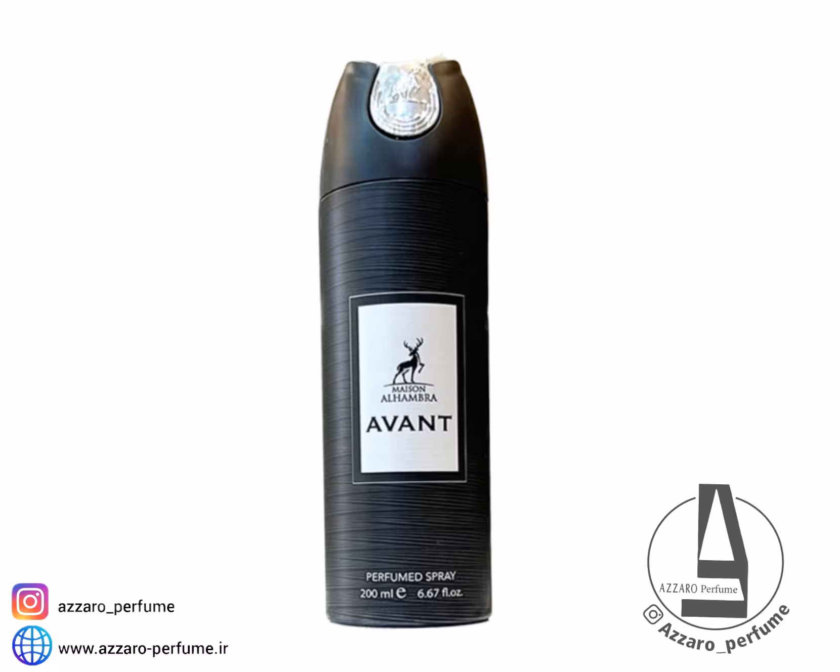 اسپری آوانت رایحه کرید اونتوس الحمبرا حجم 200 میل