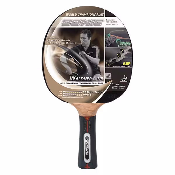 راکت پینگ پنگ مدل DONIC 1000 | کالا مکس
