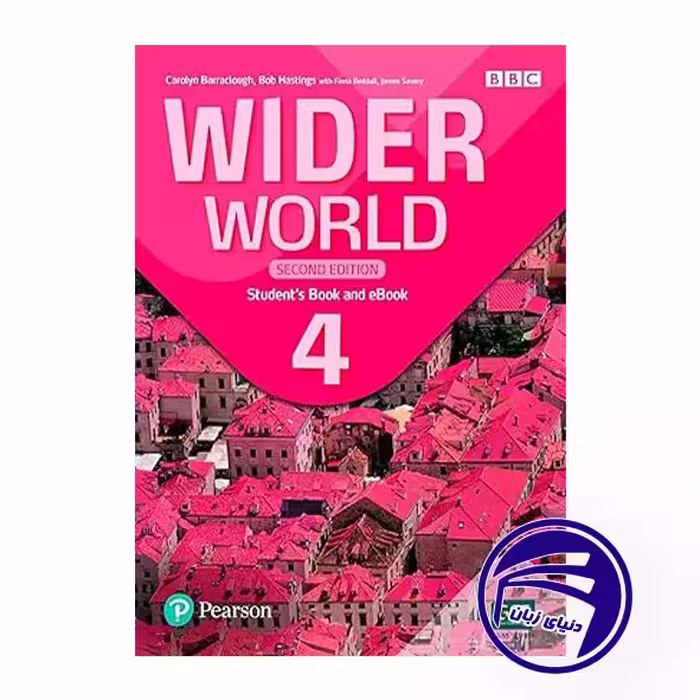 کتاب Wider World 4 2th Edition