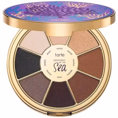 پالت سایه چشم 8 رنگ تارت مدل Rainforest Of The Sea