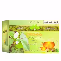 دمنوش  کاهش قند خون مهدا دیابت مهدارو