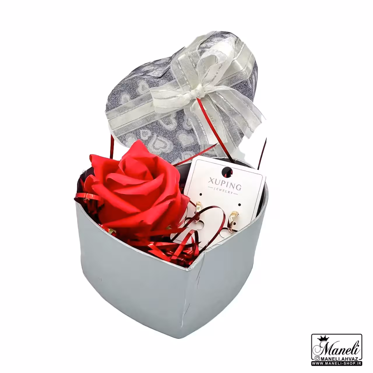 باکس ولنتاین اقتصادی   هدیه اصلی گوشواره 14030848