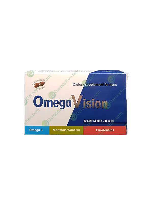 کپسول امگا ویژن دانا 60 عدد – Dana Omega Vision 60 Softgel