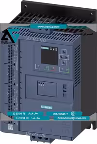سافت استارتر 315 آمپر مدل 3RW5545-6HA06 زیمنس