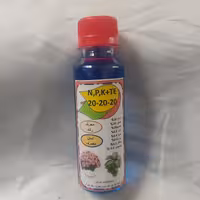 کود مایع NPK 20 20 20 حجم 120 میلی لیتر
