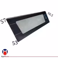 شیشه ذوزنقه ای