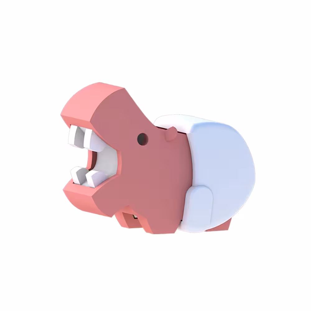 بچه اسب آبی مگنتی HALFTOYS