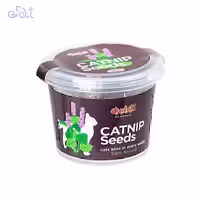 بذر علف کت نیپ گربه دودوتی مدل Dudoti Catnip Seeds وزن 80 گرم