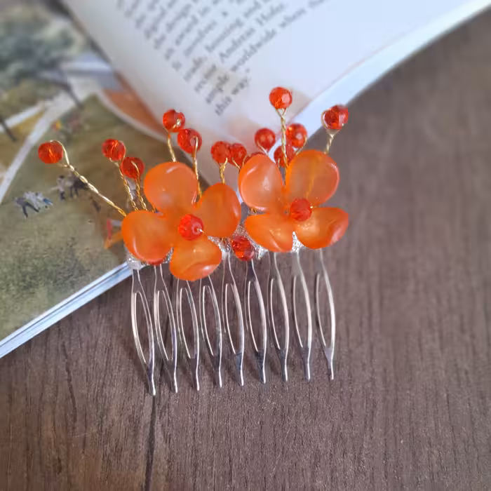 شانه سر شانه مو شانه عروس مناسب مزون و اتلیه 