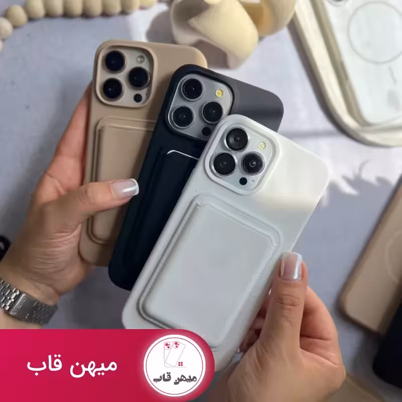 قاب گوشی سیلیکون با ولت - کد (119728)