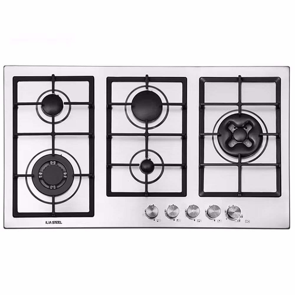 اجاق گاز ایلیا استیل مدل S515