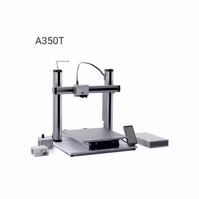 خرید و قیمت پرینتر سه بعدی چندکاره اسنپ میکر مدل A350T 3-IN-1 3D PRINTER 200W CNC MODULE BUNDLE FOR A250/A250T/A350/A350T برند SNAPMAKER