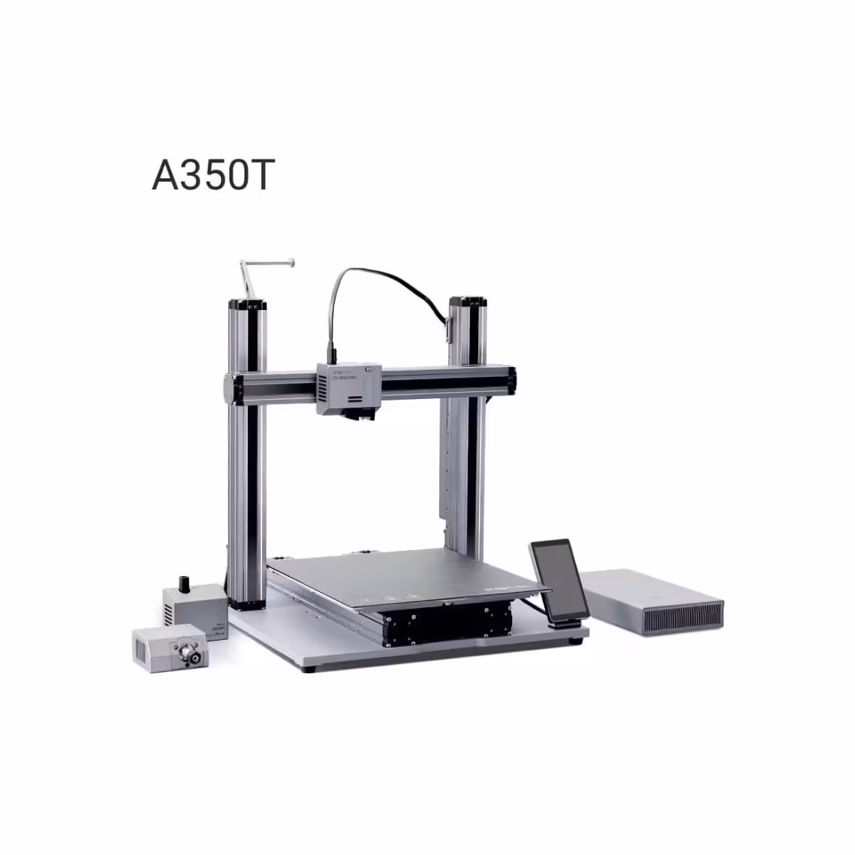 خرید و قیمت پرینتر سه بعدی چندکاره اسنپ میکر مدل A350T 3-IN-1 3D PRINTER 200W CNC MODULE BUNDLE FOR A250/A250T/A350/A350T برند SNAPMAKER