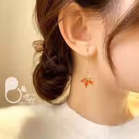 گوشواره رقص پاییز