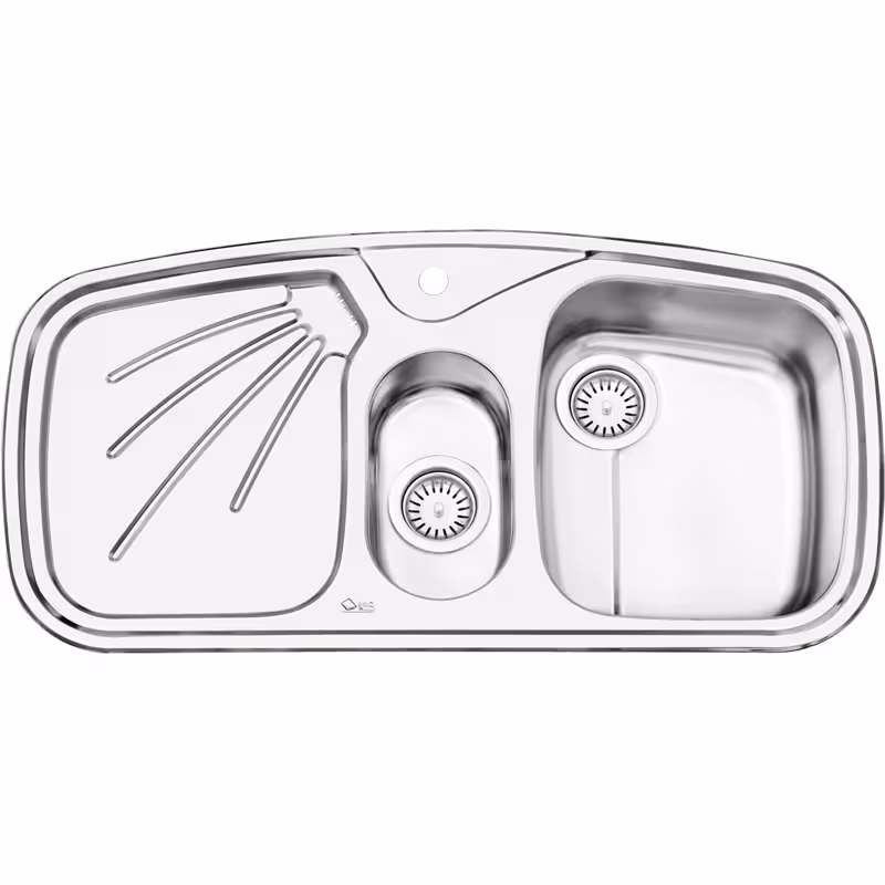 سینک ایلیا استیل 2012 توکار