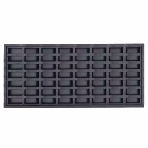 قاب تابلو روان یک طرفه 7 در 7