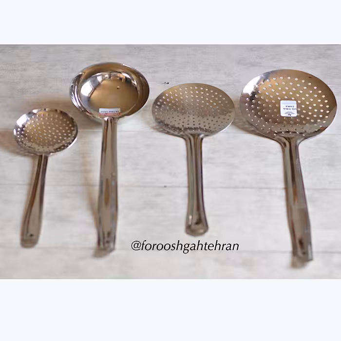 کفگیر ملاقه فول سایز