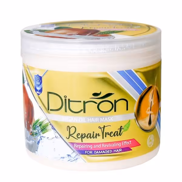ماسک مو حرفه ای کراتینه دیترونDitron Professional Hair Masque