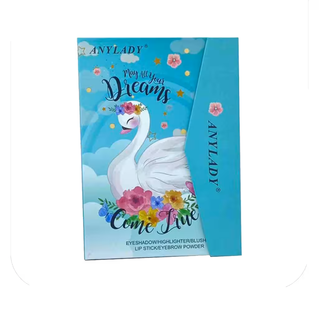 سایه چشم کیفی انی لیدی طرح قو - پالت آرایش صورت