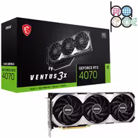 کارت گرافیک MSI RTX 4070 VENTUS 3X OC 12G