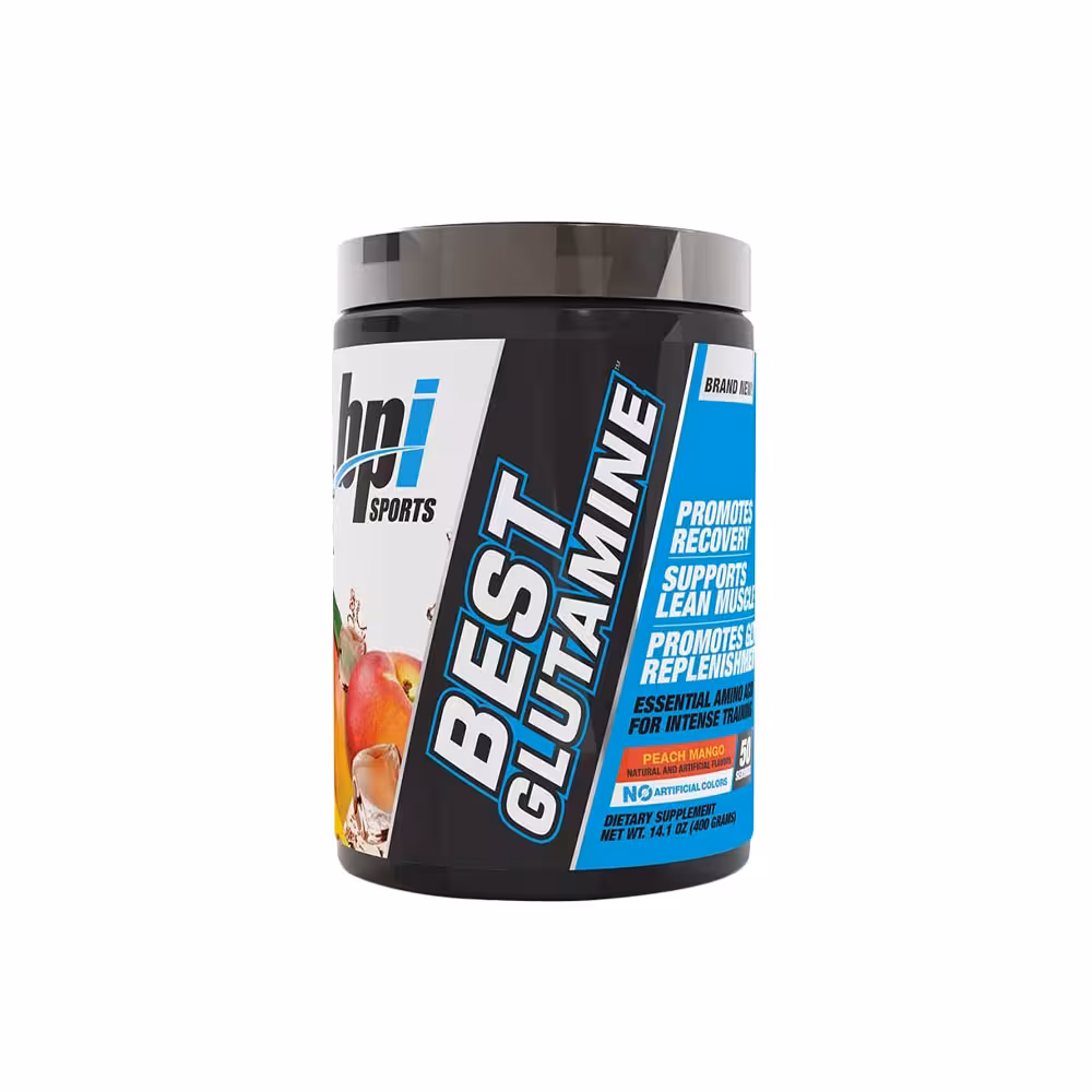 پودر بست گلوتامین بی پی آی اسپورت 400 گرمی | BEST GLUTAMINE Pow