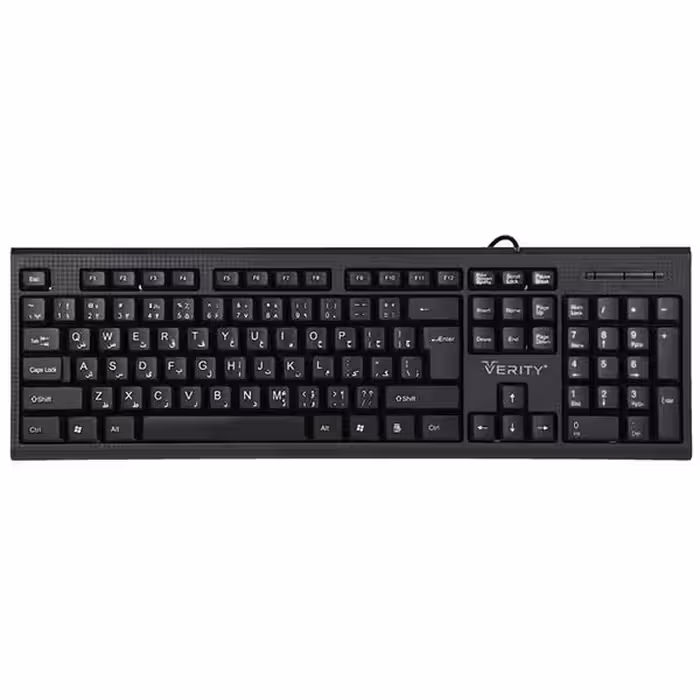 کیبورد وریتی مدل V-KB6118 | کالا مکس