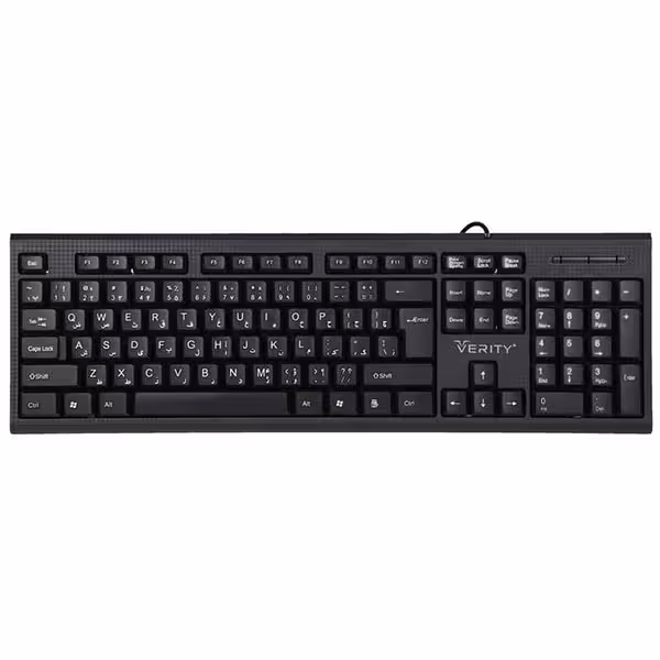 کیبورد وریتی مدل V-KB6118 | کالا مکس