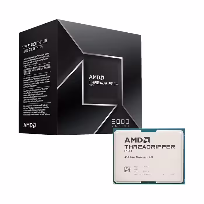 پردازنده سرور ای ام دی مدل THREADRIPPER PRO 9955WX