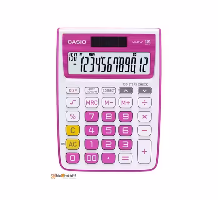 ماشین حساب MJ-12VC کاسیو