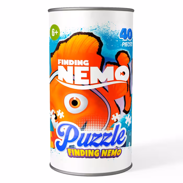 پازل 40 تکه کارتون نمو