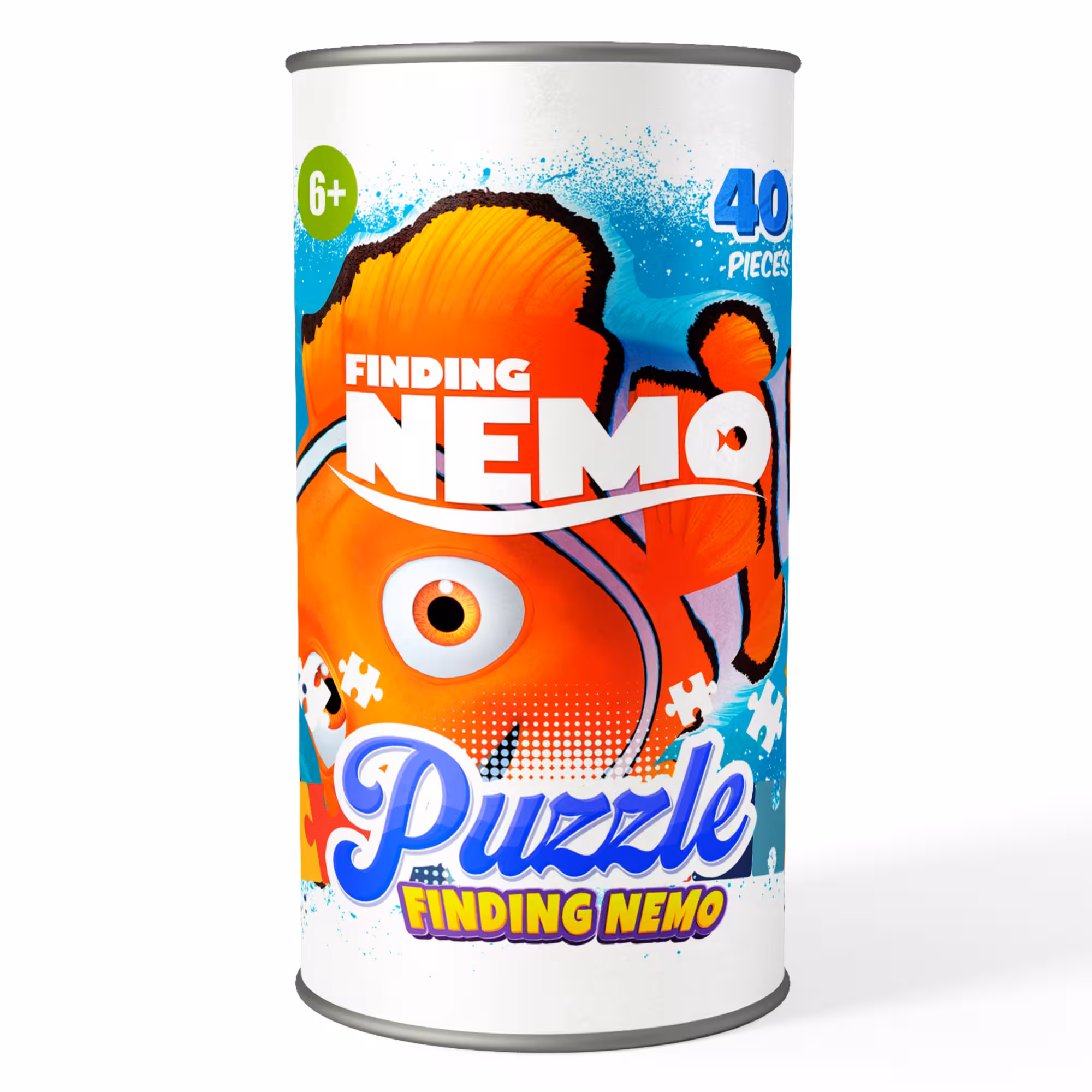 پازل 40 تکه کارتون نمو