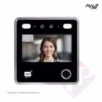 دستگاه حضور و غیاب تیمی مدل AI12F | تشخیص چهره هوشمند |