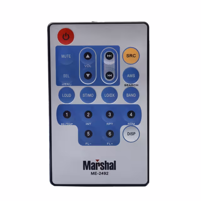 ریموت کنترل پخش مارشال مدل ME-2492