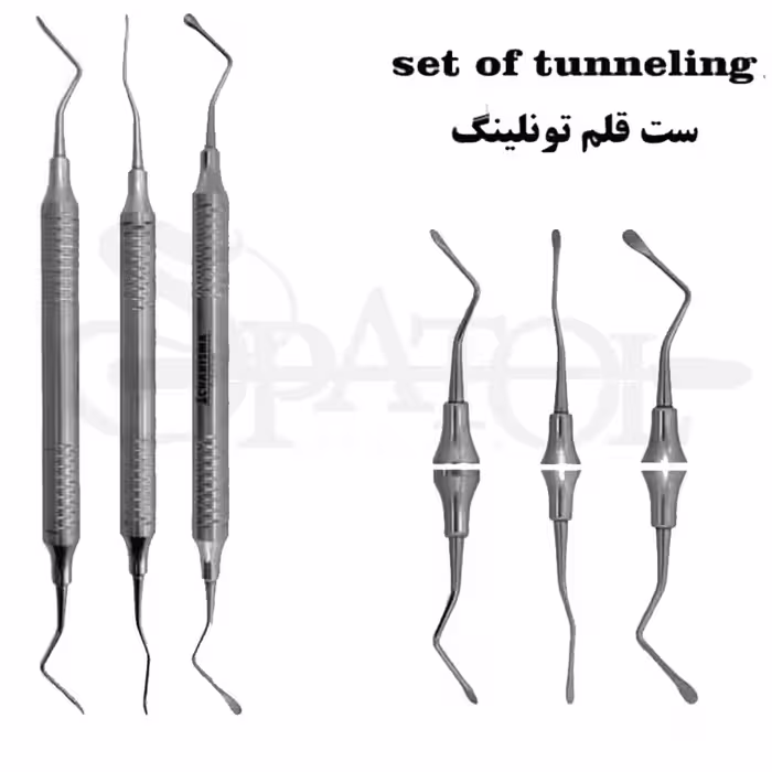 کیت قلم تونلینگ (ست و تک) کاریزما Charisma