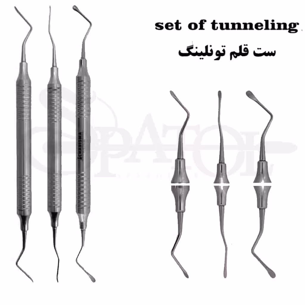 کیت قلم تونلینگ (ست و تک) کاریزما Charisma