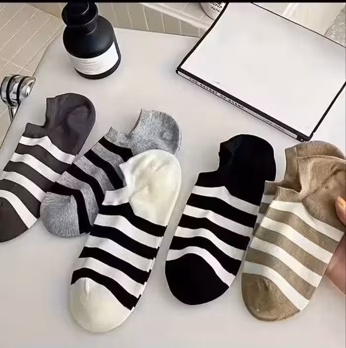 جوراب زیرقوزکی رینگی کد r-1537