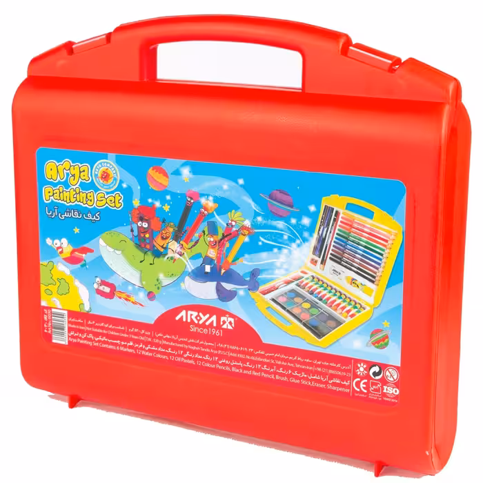 کیف نقاشی آریا کد 6030