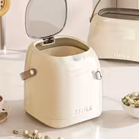 سطل رومیزی طرح SMILE وارداتی کد albirx-VT2491