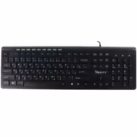 کیبورد با سیم وریتی مدل VERITY V-KB6119