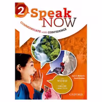 کتاب آموزشی Speak Now 2