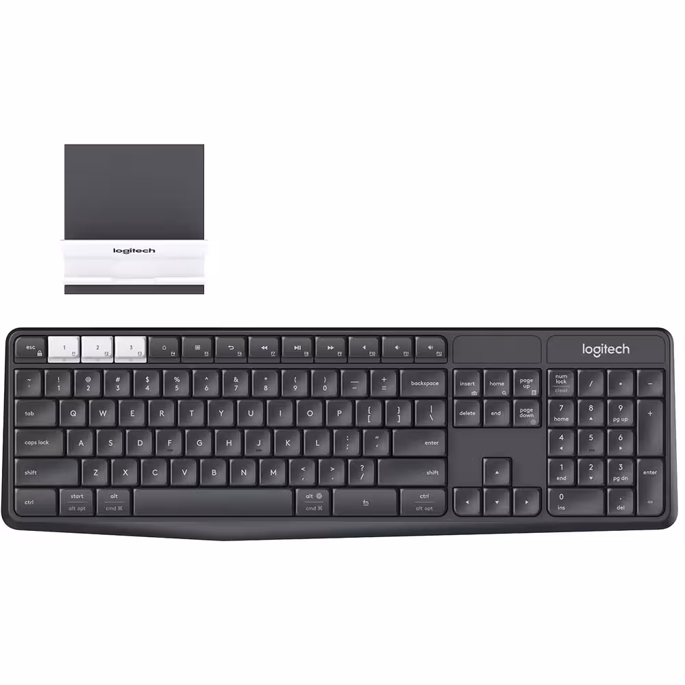 کیبورد بیسیم لاجیتک Logitech K375s MULTI-DEVICE