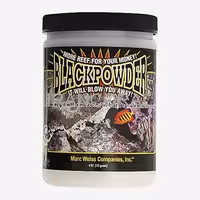 مکمل رشد و رنگ مرجان پودر سیاه