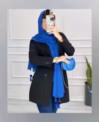 مانتو کتی زنانه داکرون مدل دلین