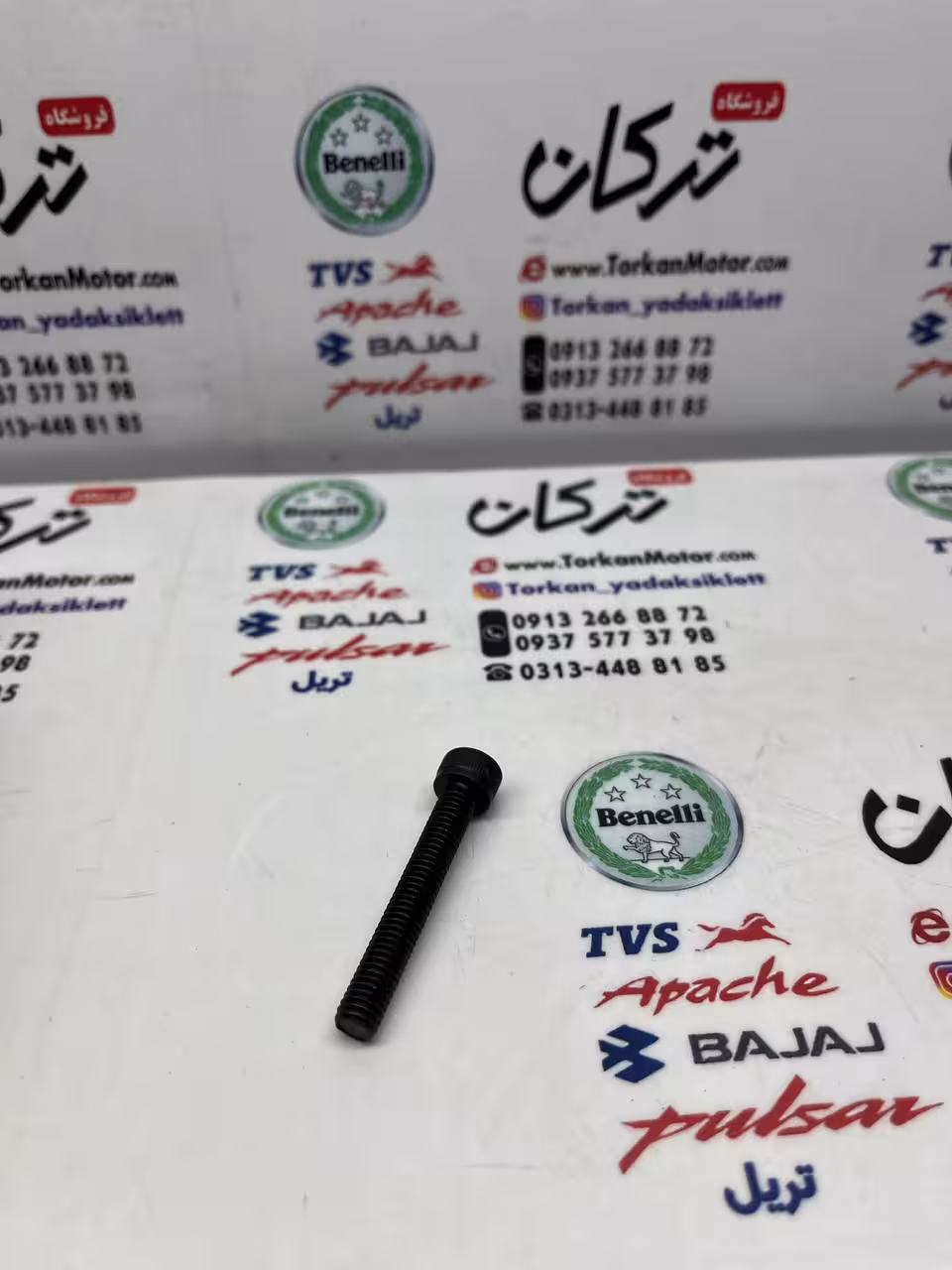 پیچ الن شماره 6 ( 50 میلیمتری )