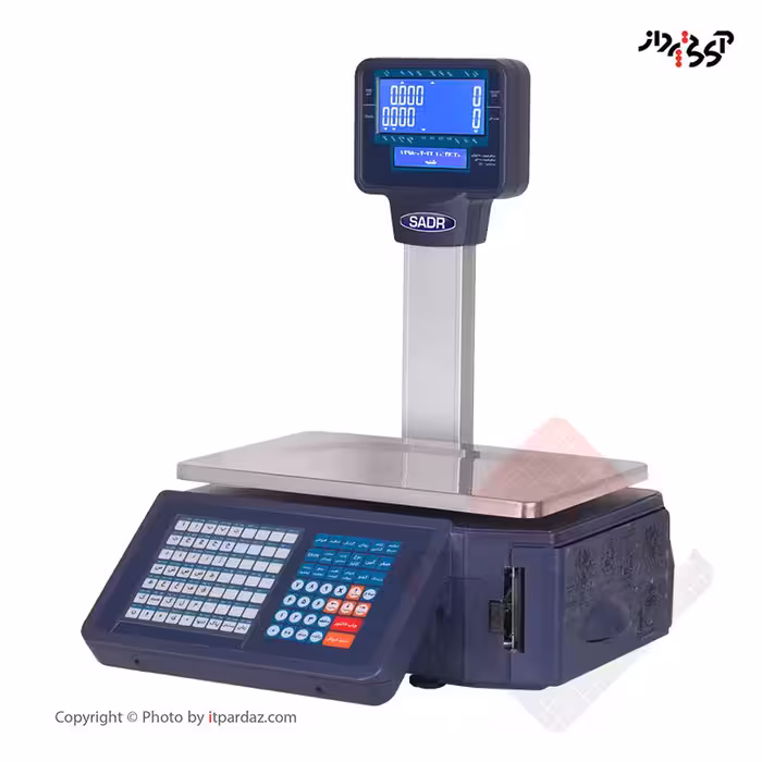 ترازو فروشگاهی توزین مدل LSG18A