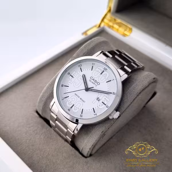 ساعت  مردانه کاسیو فلزی جدید  casio c357