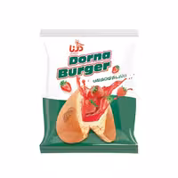 کیک برگر توت فرنگی درنا – 40 گرم